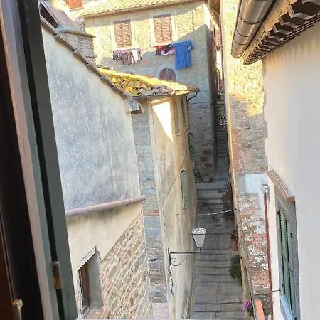 La Vecchia Casa Di Moda Tatil Evi Cortona